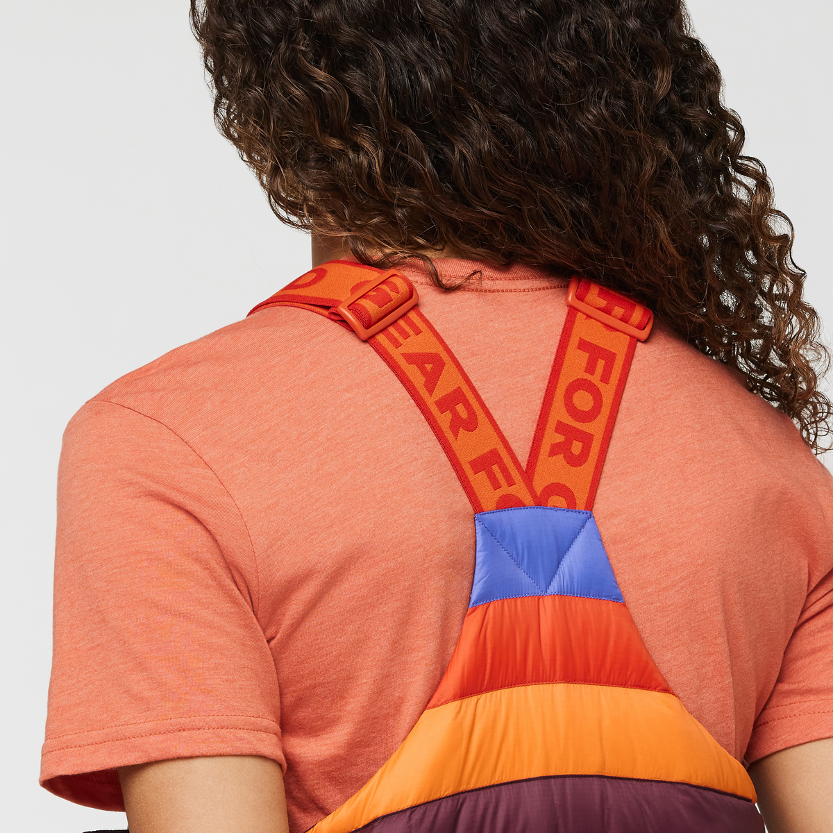 Fuego Down Overall Women's - Image 8