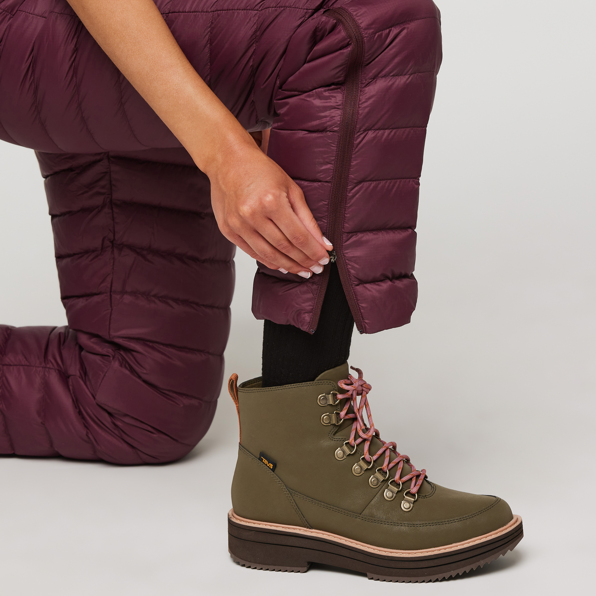 Fuego Down Overall Women's - Image 9