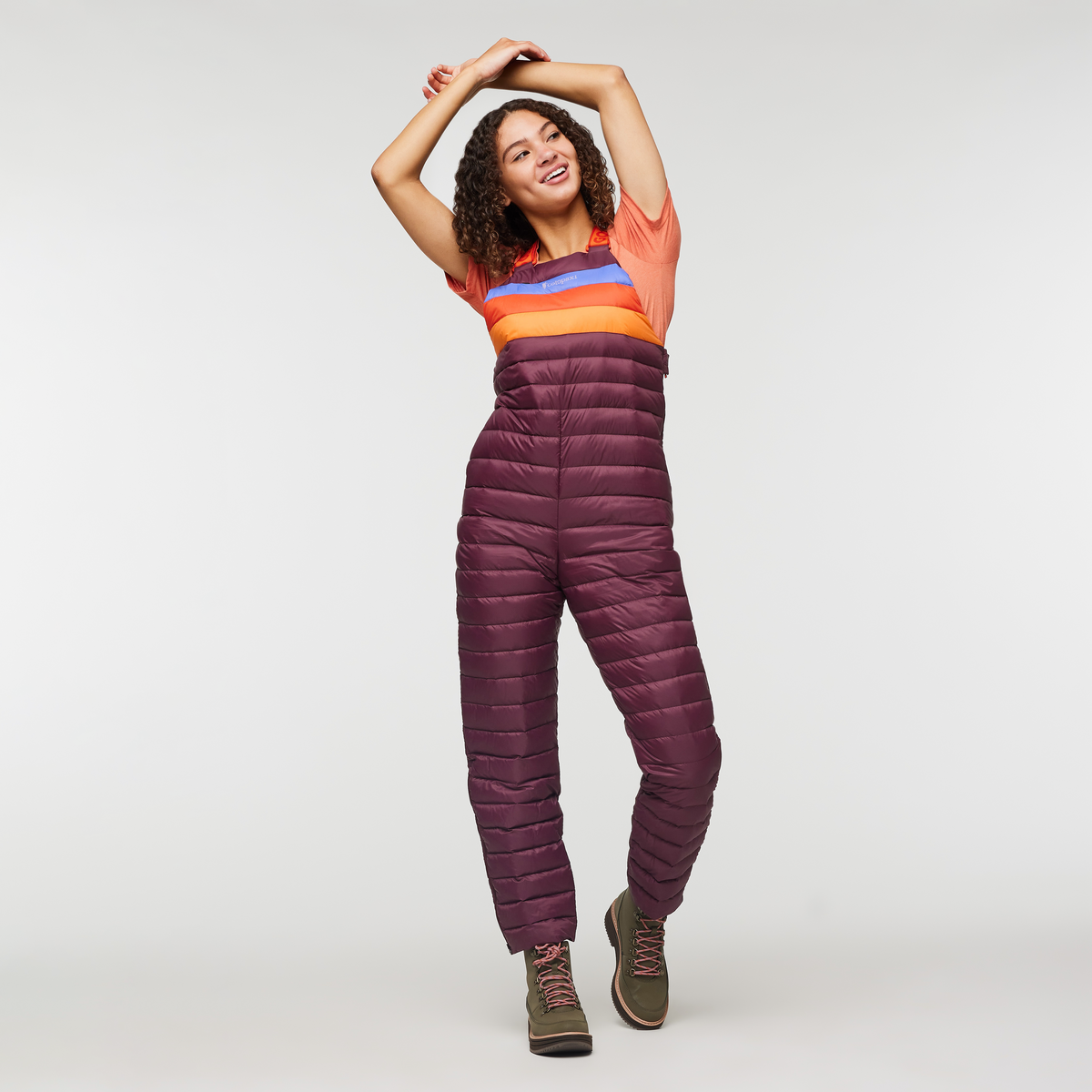 Fuego Down Overall Women's - Image 10