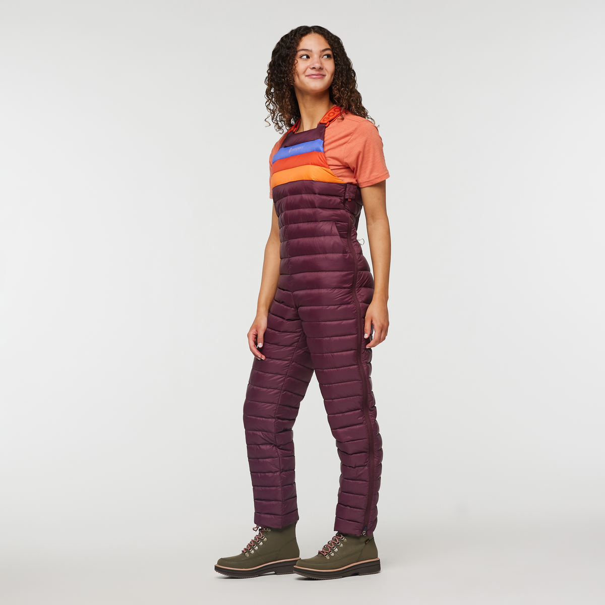Fuego Down Overall Women's - Image 3