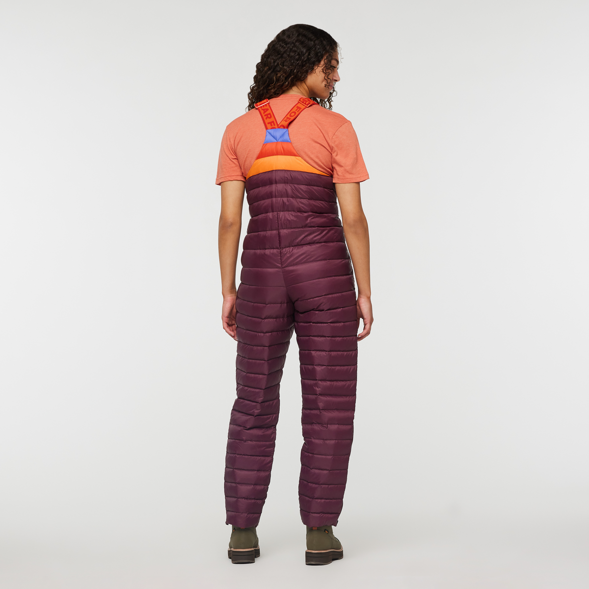 Fuego Down Overall Women's - Image 4