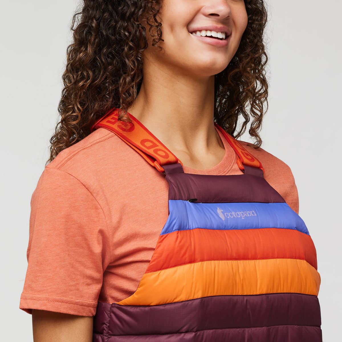 Fuego Down Overall Women's - Image 7