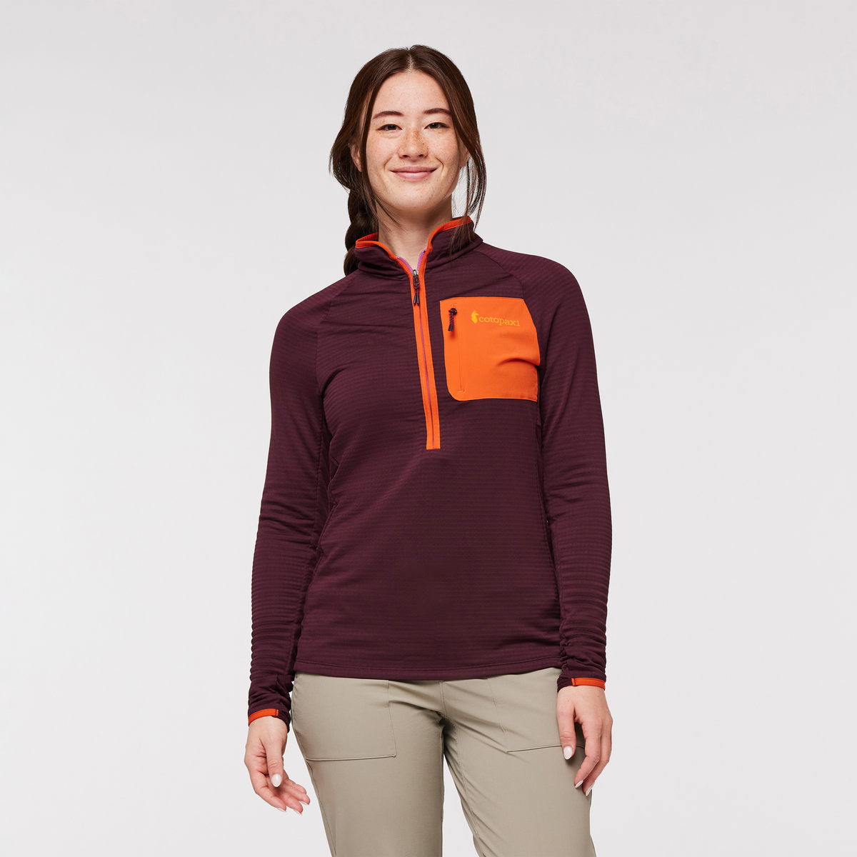 Otero Fleece Half Zip Pullover   Women's