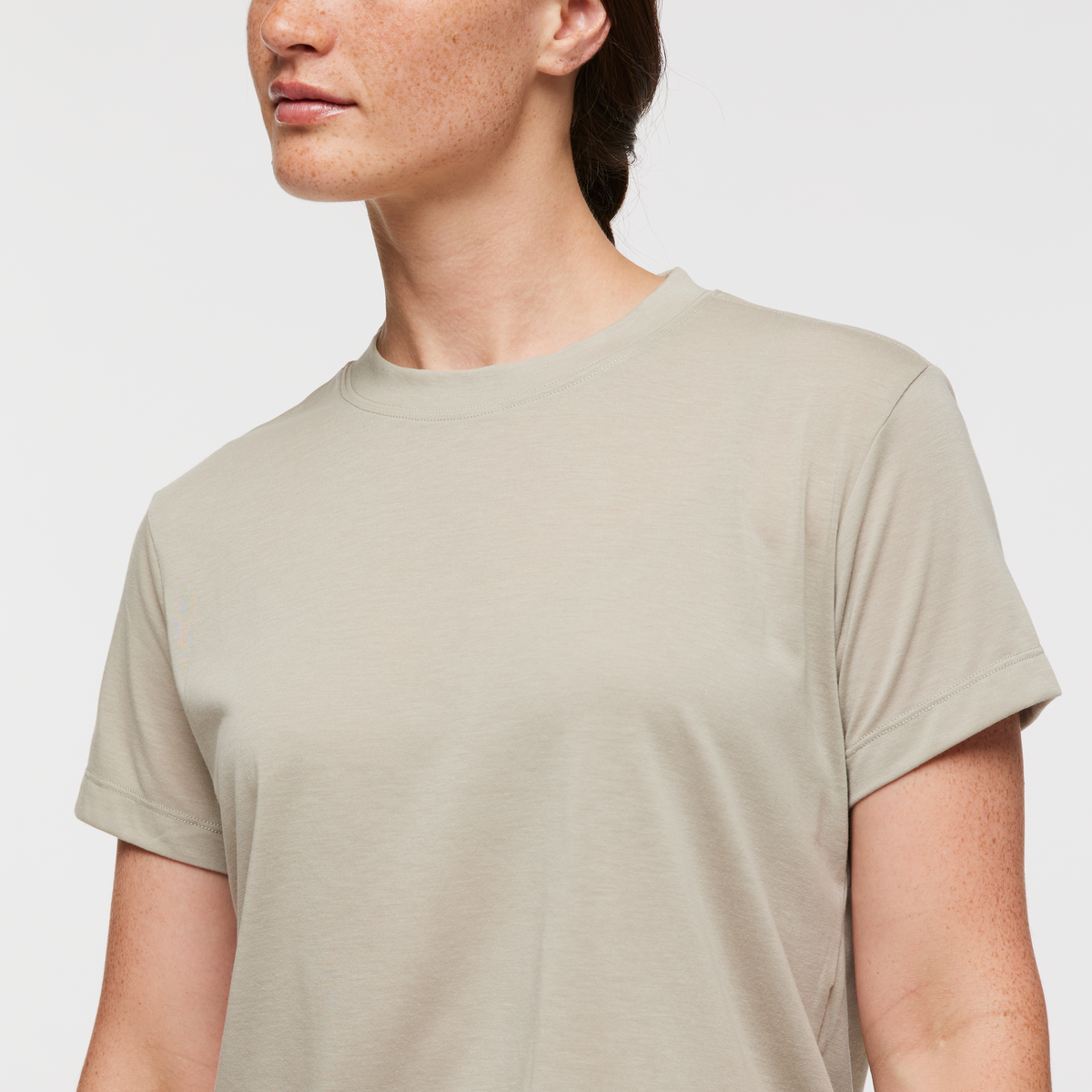 Paseo Travel Crop T Shirt Women's - Image 22