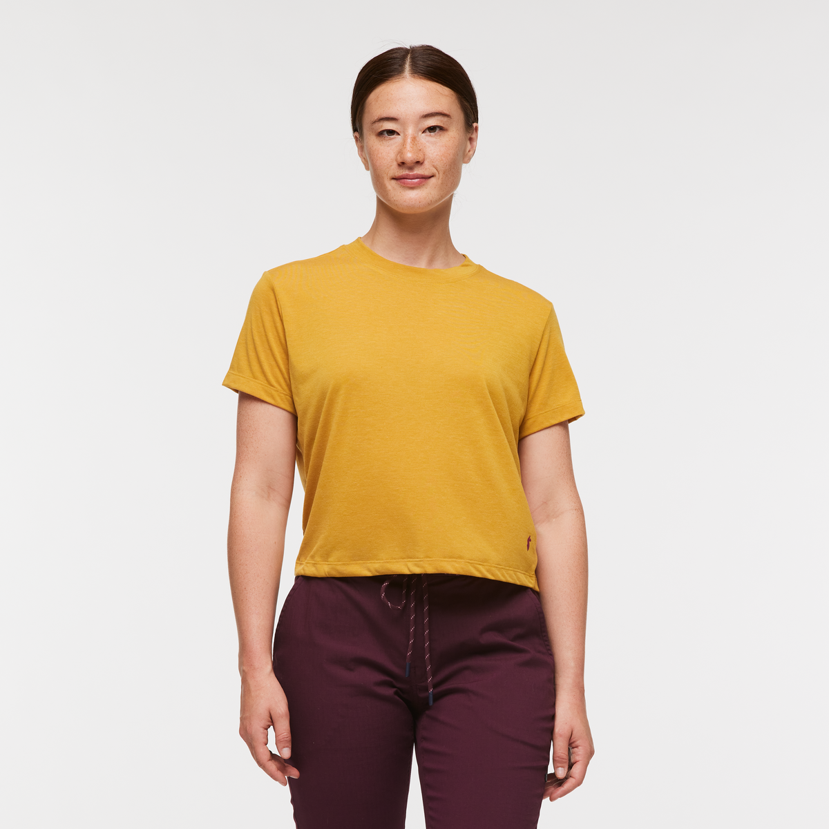 Paseo Travel Crop T Shirt Women's - Image 13