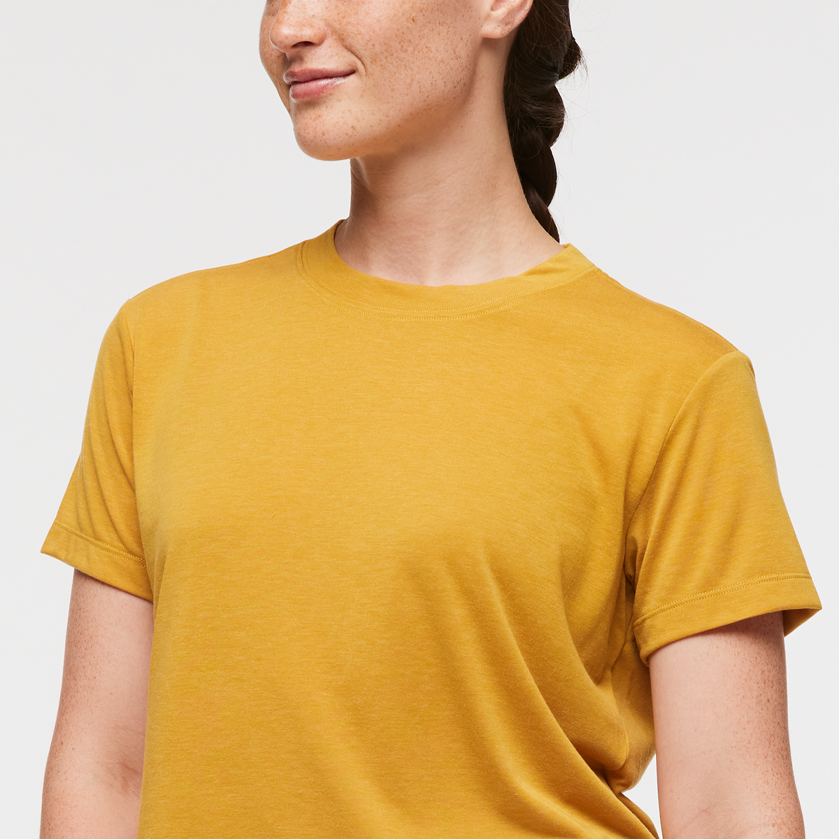 Paseo Travel Crop T Shirt Women's - Image 17
