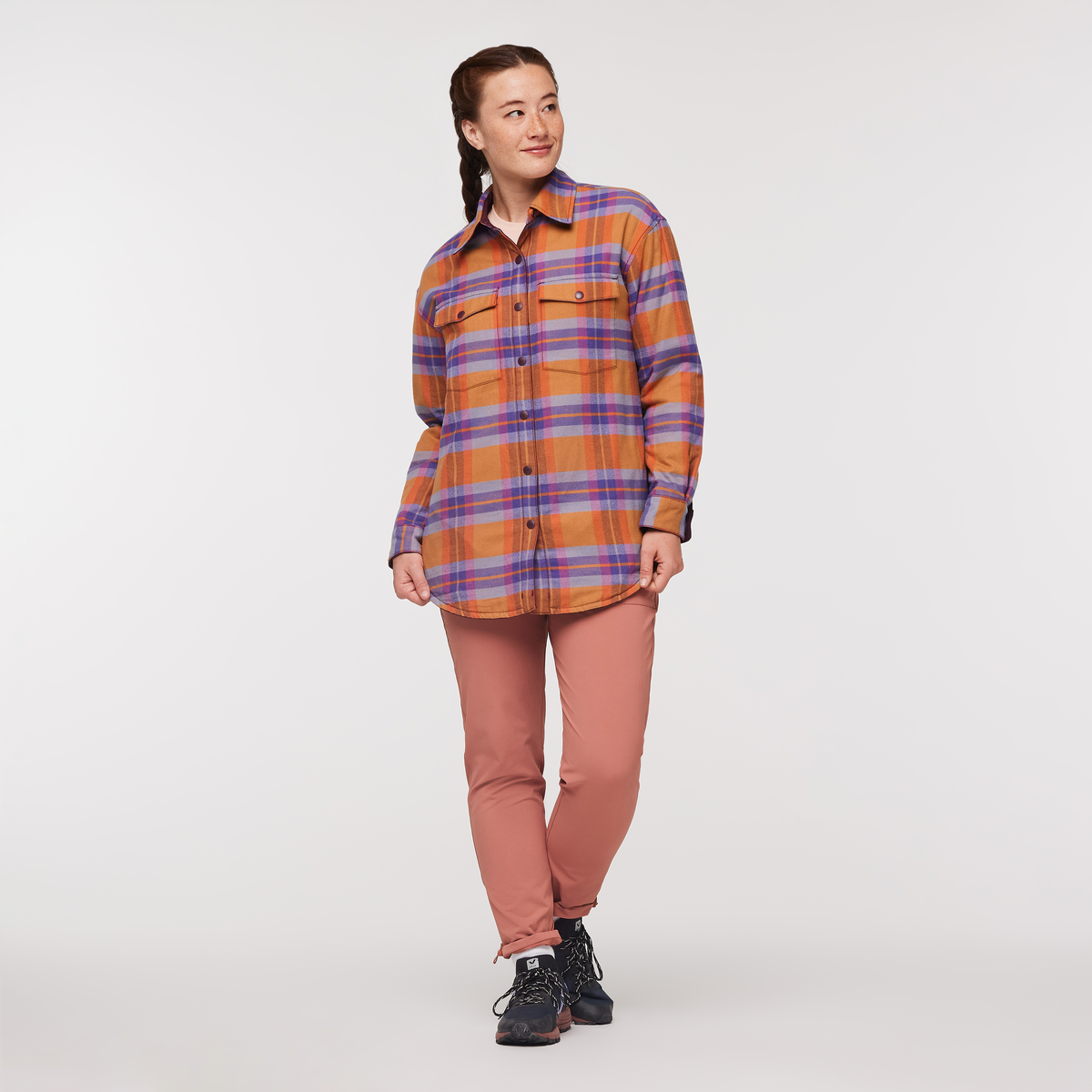 Alternative view of Salto Insulated Flannel Jacket   Women's