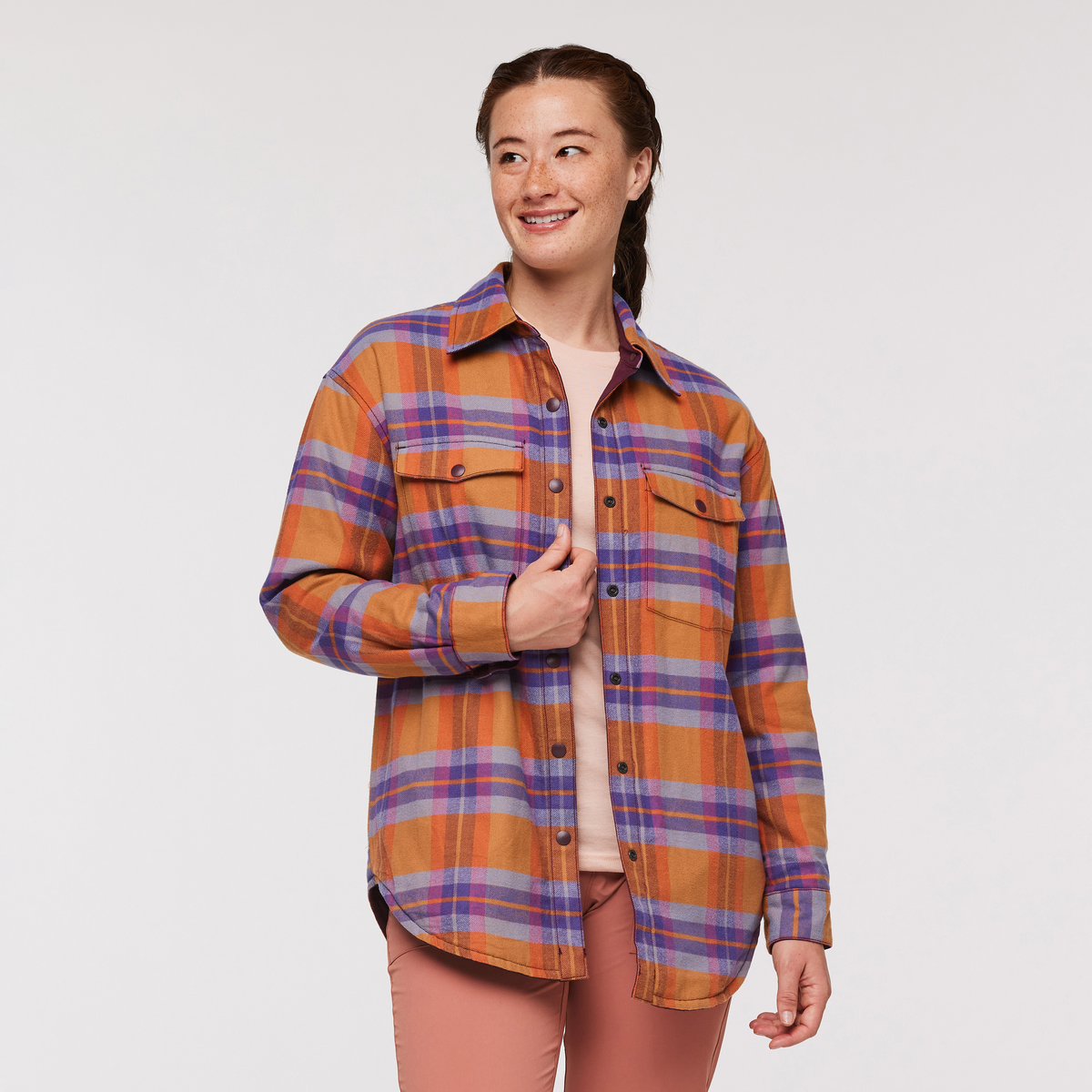 Salto Insulated Flannel Jacket Women's