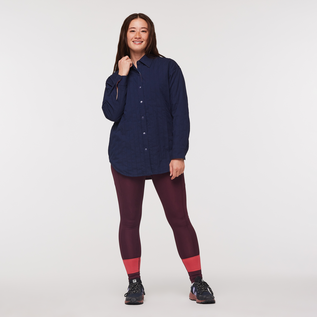 Salto Insulated Flannel Jacket Women's - Image 4