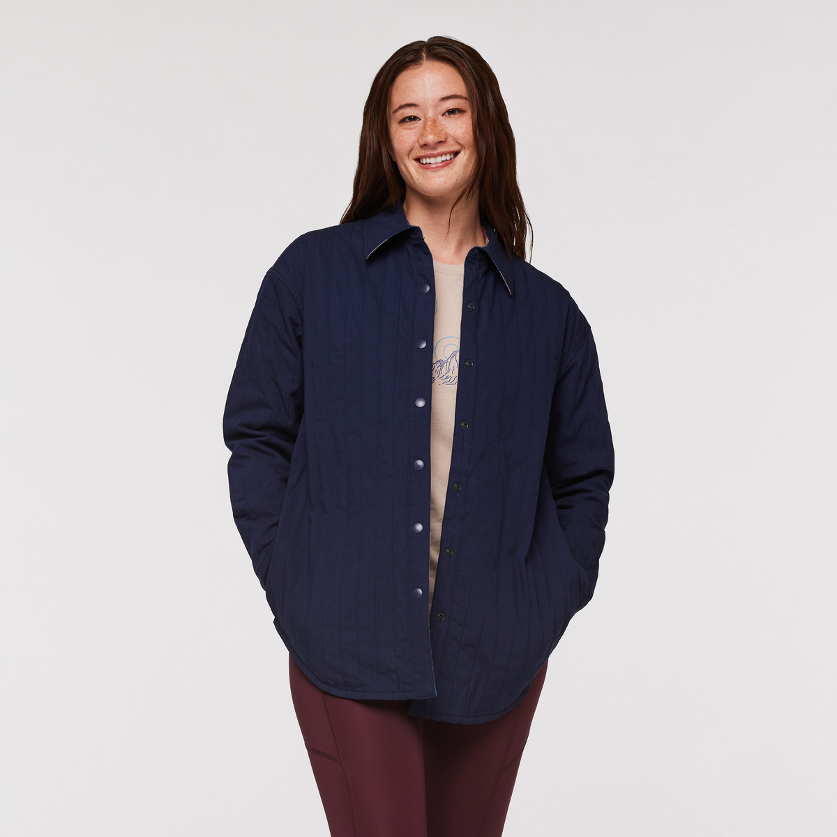 Salto Insulated Flannel Jacket Women's - Image 3