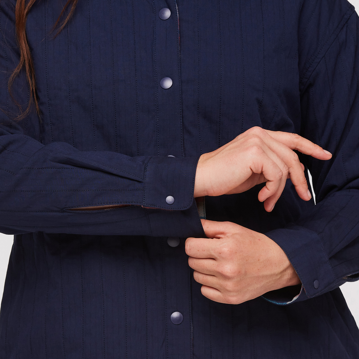 Salto Insulated Flannel Jacket Women's - Image 8