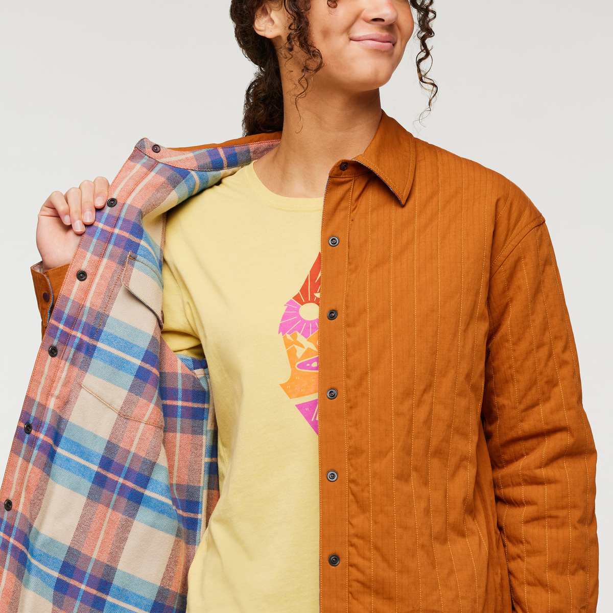 Salto Insulated Flannel Jacket Women's - Image 15
