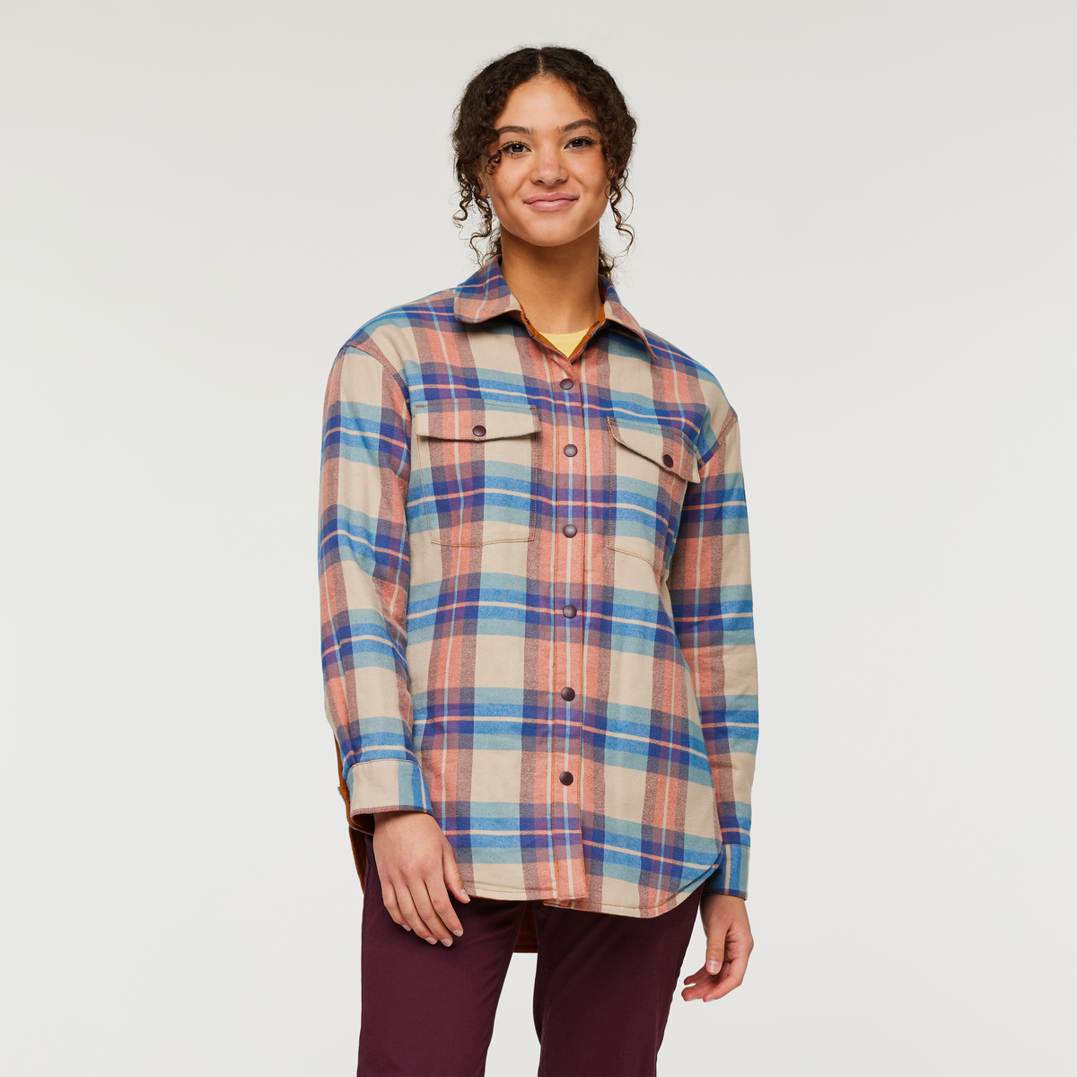 Salto Insulated Flannel Jacket Women's - Image 9