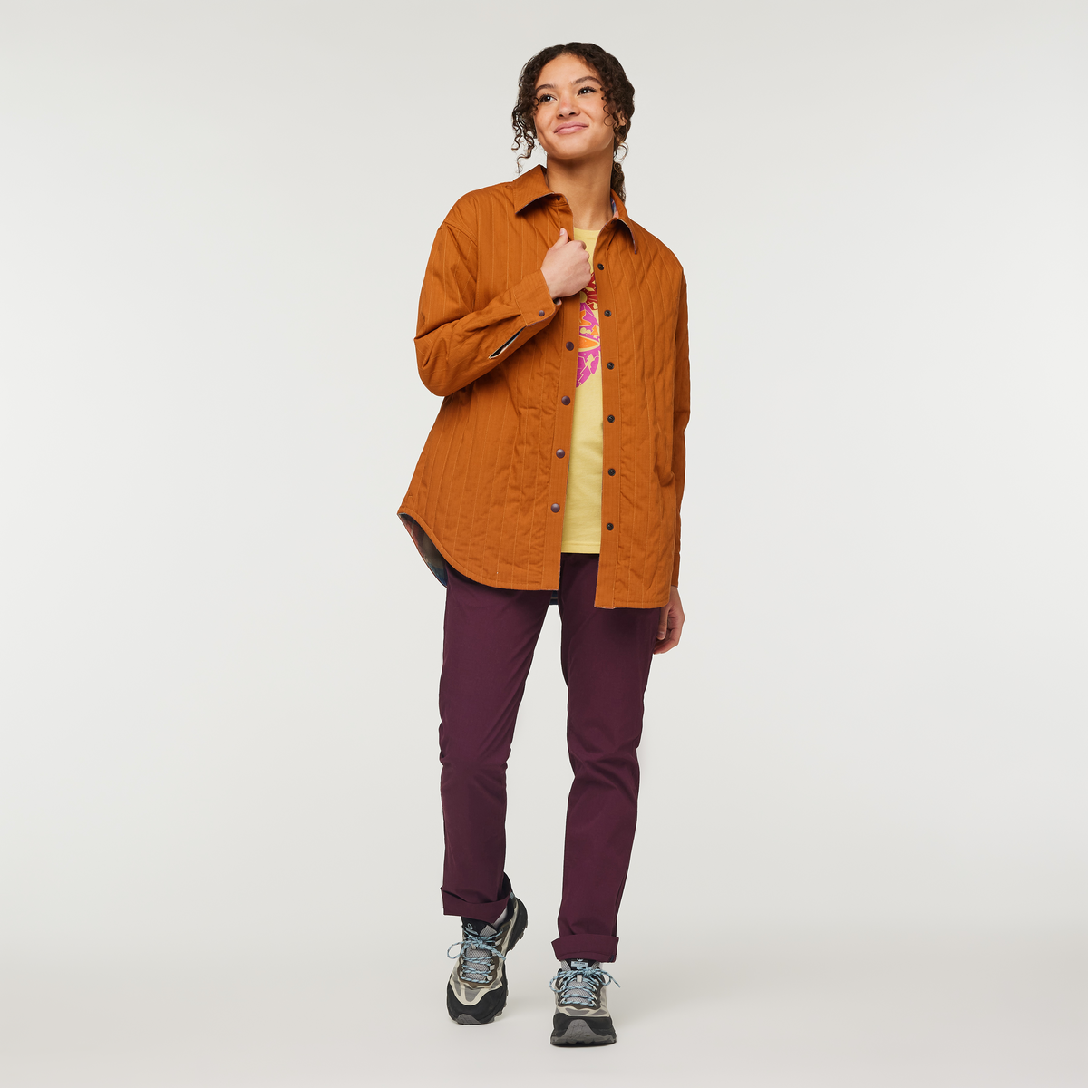Salto Insulated Flannel Jacket Women's - Image 12