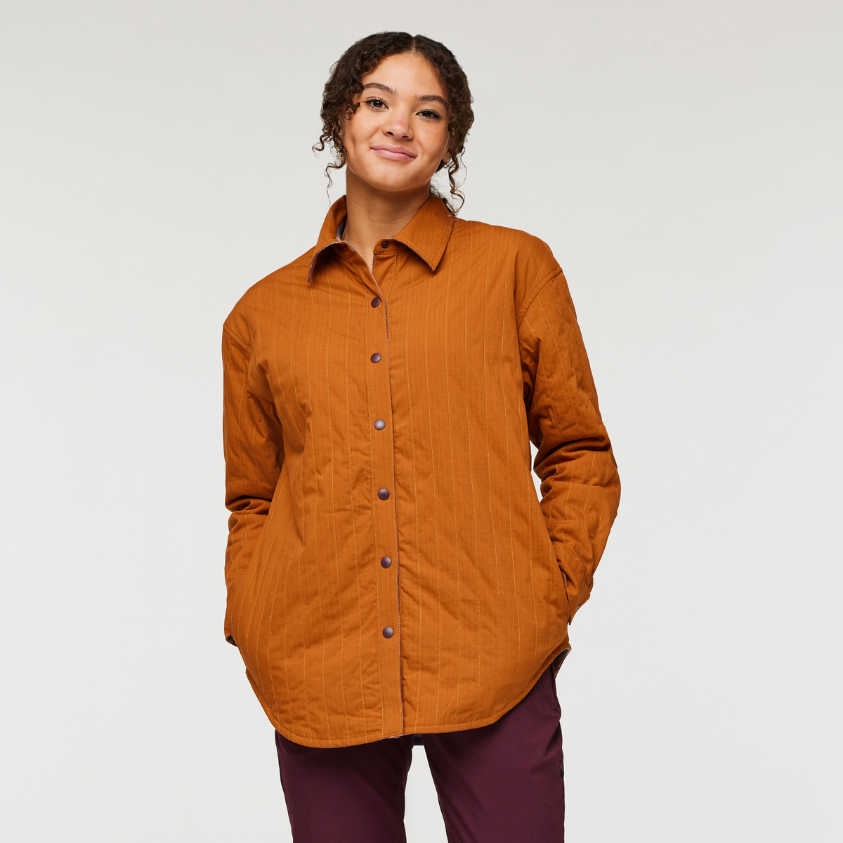Salto Insulated Flannel Jacket Women's - Image 11