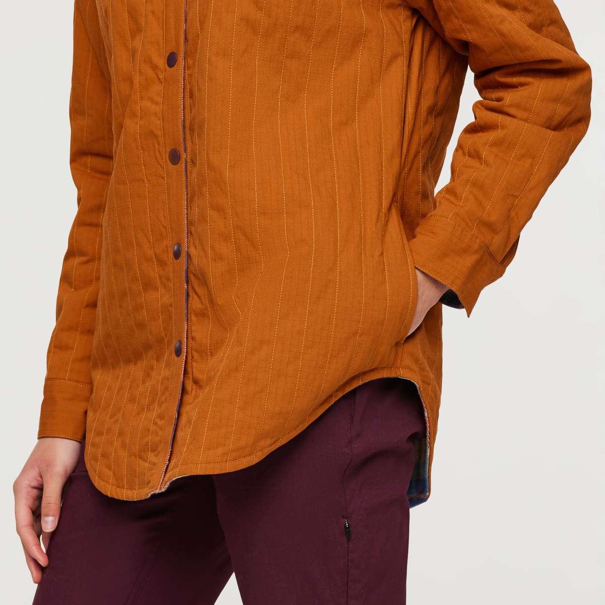 Salto Insulated Flannel Jacket Women's - Image 16
