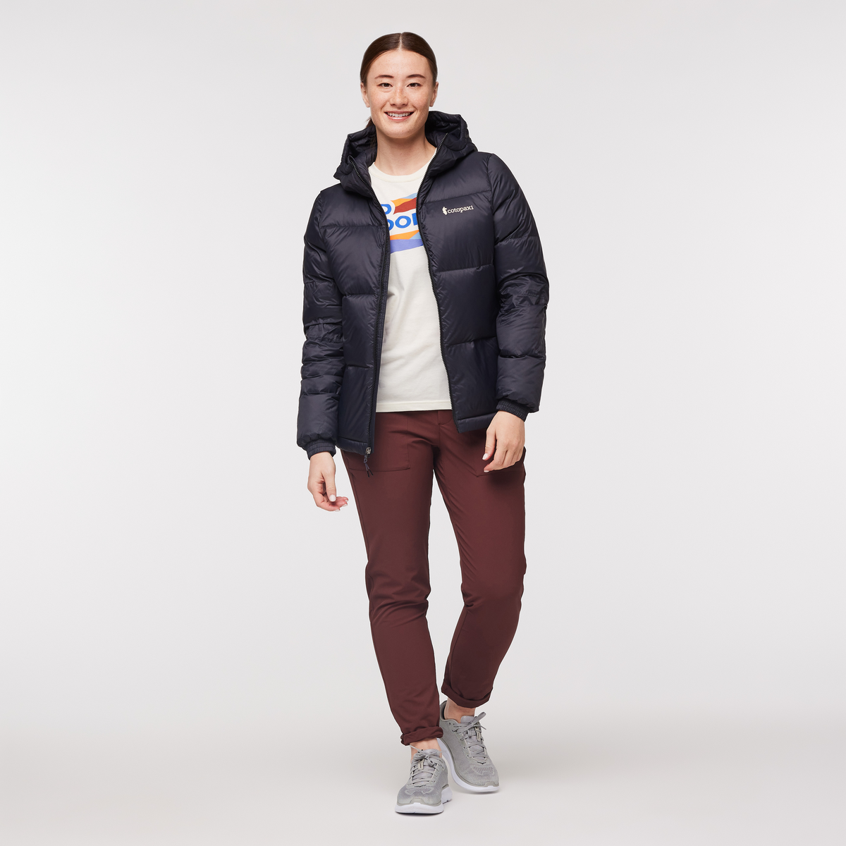 Solazo Down Hooded Jacket Women's - Image 9