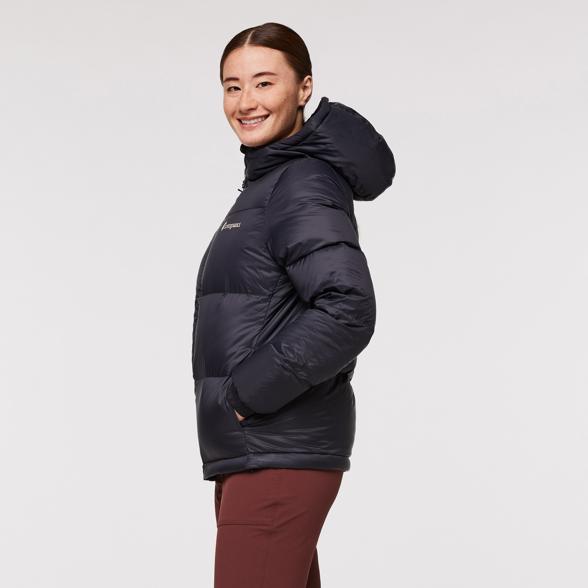 Solazo Down Hooded Jacket Women's - Image 10