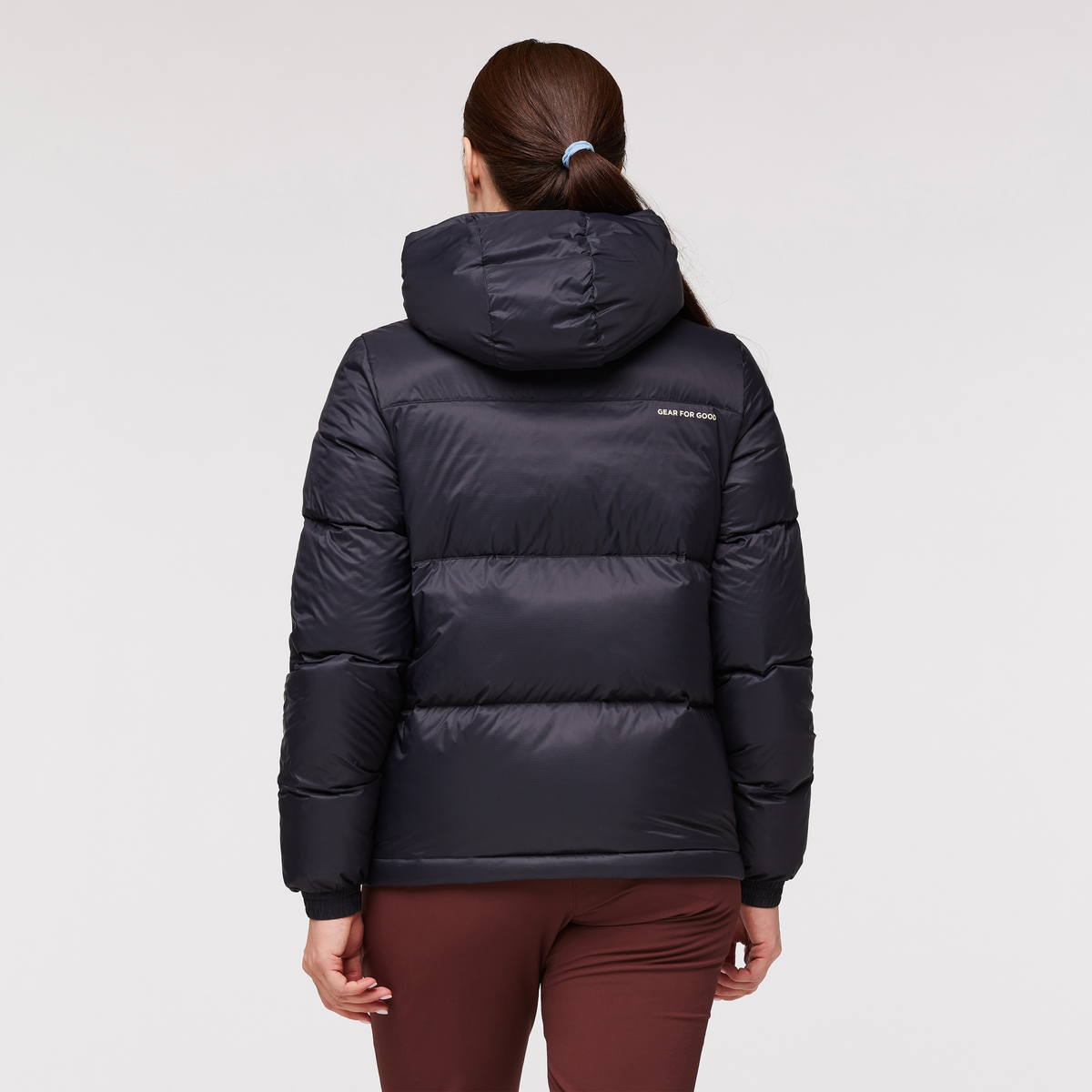 Solazo Down Hooded Jacket Women's - Image 11
