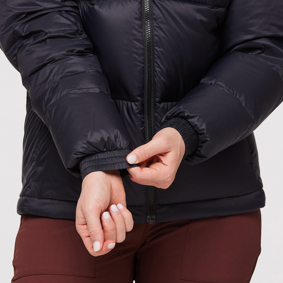 Solazo Down Hooded Jacket Women's - Image 14