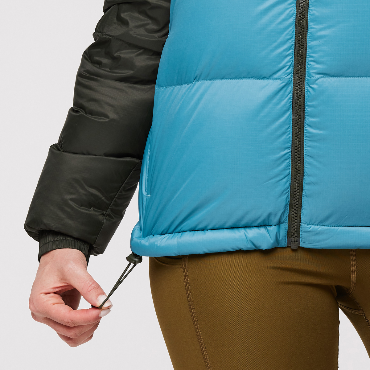 Solazo Down Hooded Jacket Women's - Image 22