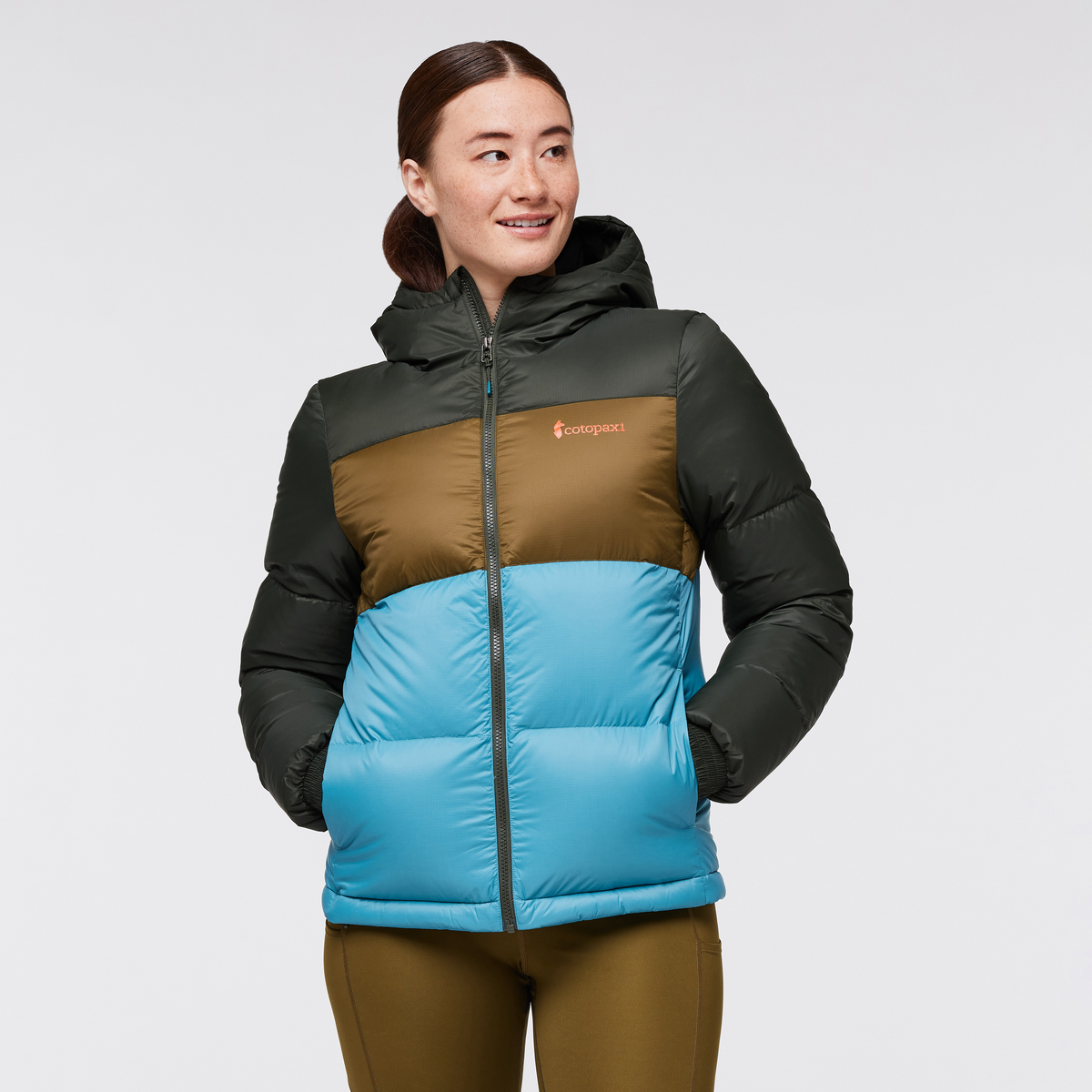 Solazo Down Hooded Jacket Women's - Image 15