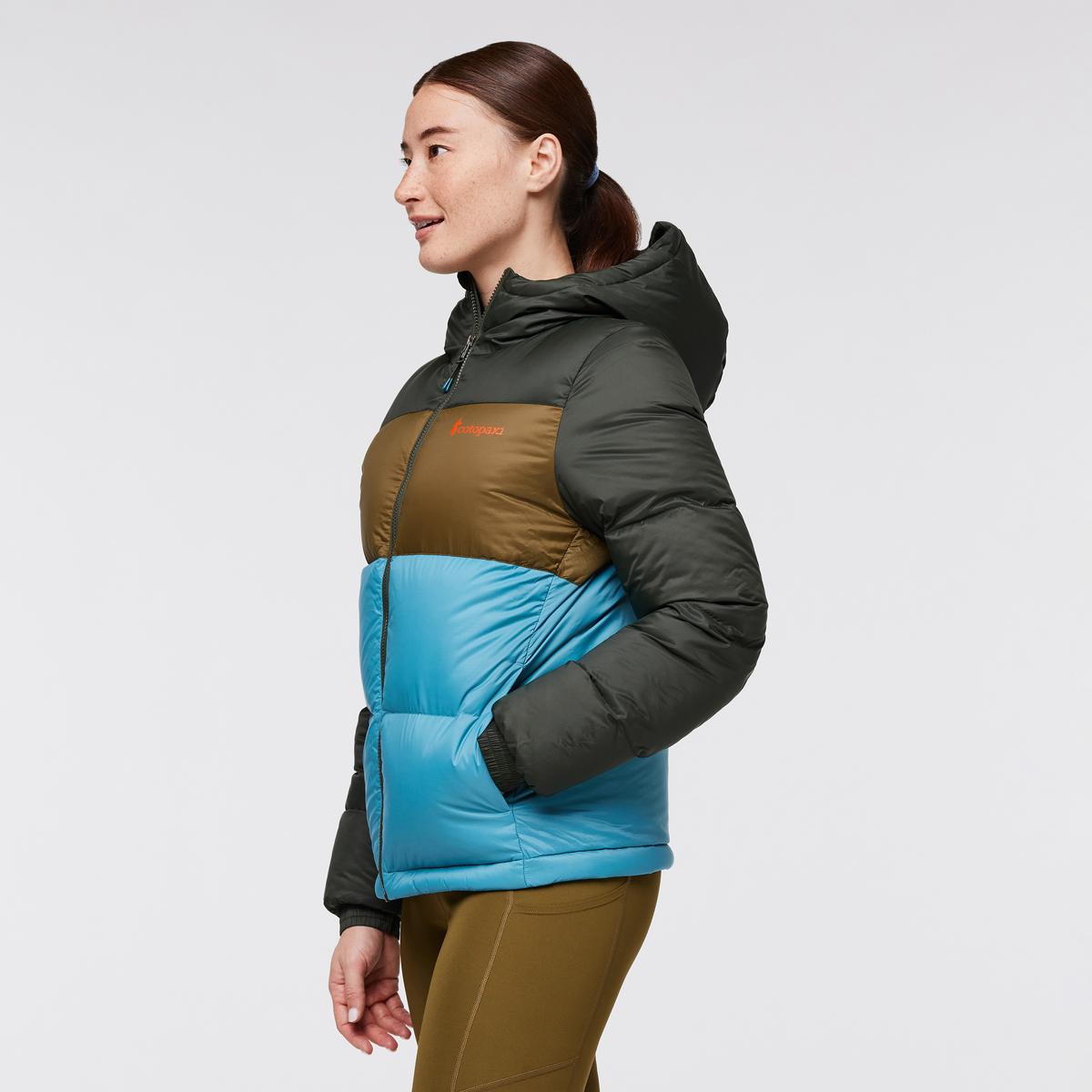 Solazo Down Hooded Jacket Women's - Image 17