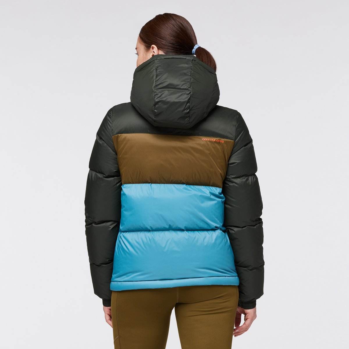 Solazo Down Hooded Jacket Women's - Image 18