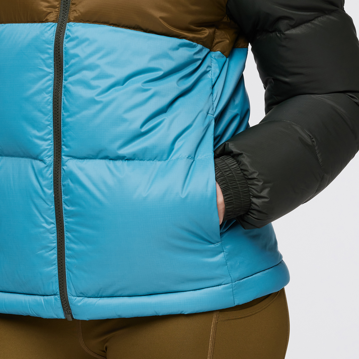 Solazo Down Hooded Jacket Women's - Image 21