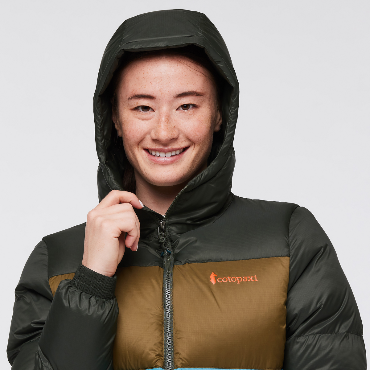 Solazo Down Hooded Jacket Women's - Image 20