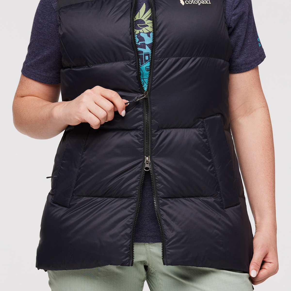 Solazo Down Vest Women's - Image 16