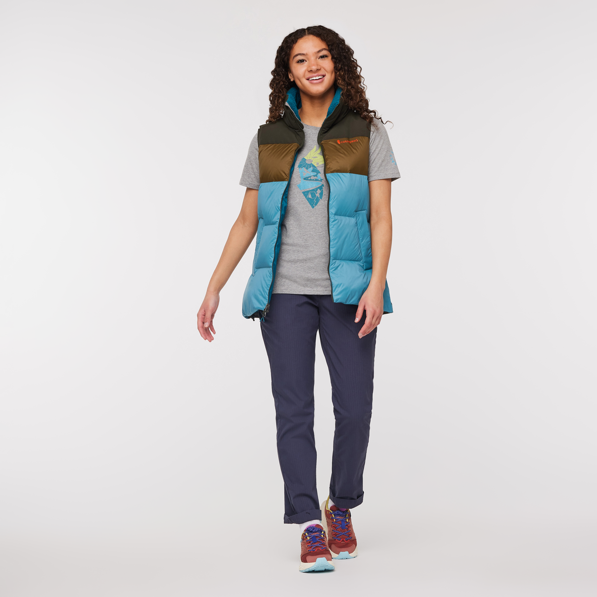 Solazo Down Vest Women's - Image 19