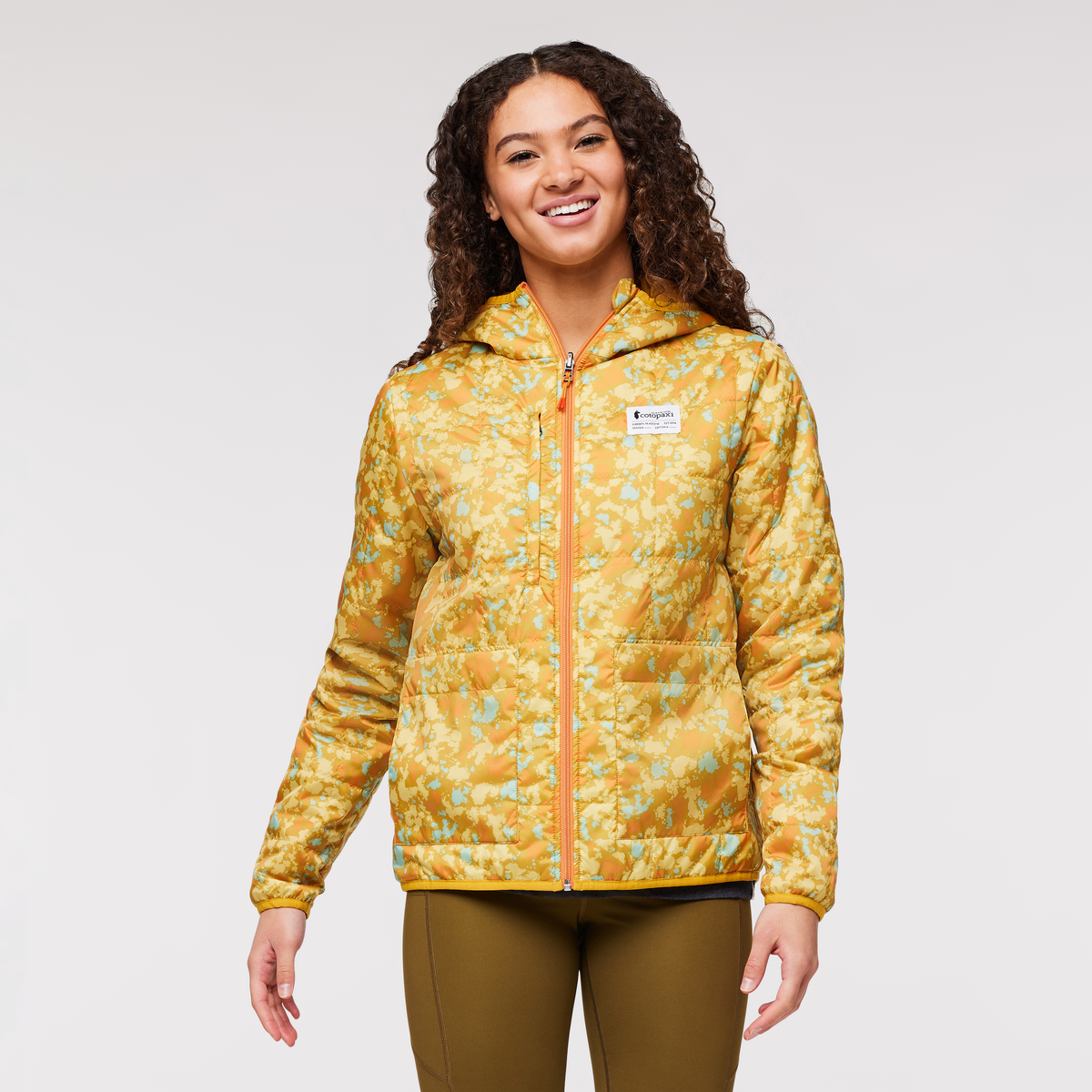 Teca Cálido Hooded Jacket   Print   Women's