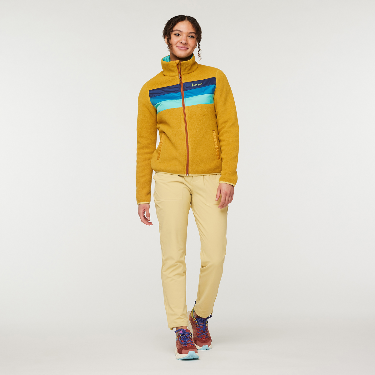 Alternative view of Teca Fleece Full Zip Jacket   Women's