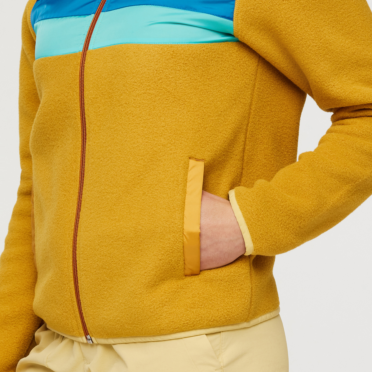 Teca Fleece Full Zip Jacket Women's - Image 6