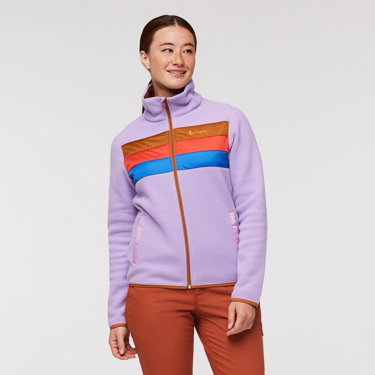Teca Fleece Full Zip Jacket Women's - Image 7