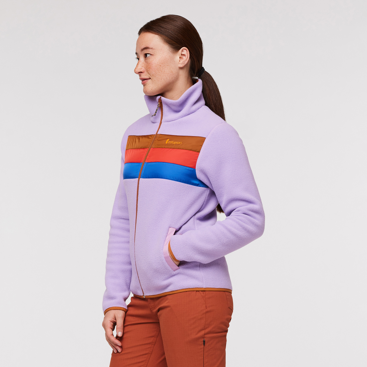 Teca Fleece Full Zip Jacket Women's - Image 9