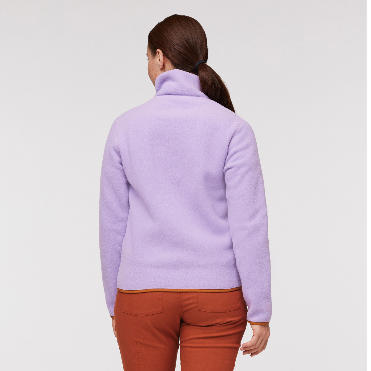 Teca Fleece Full Zip Jacket Women's - Image 10