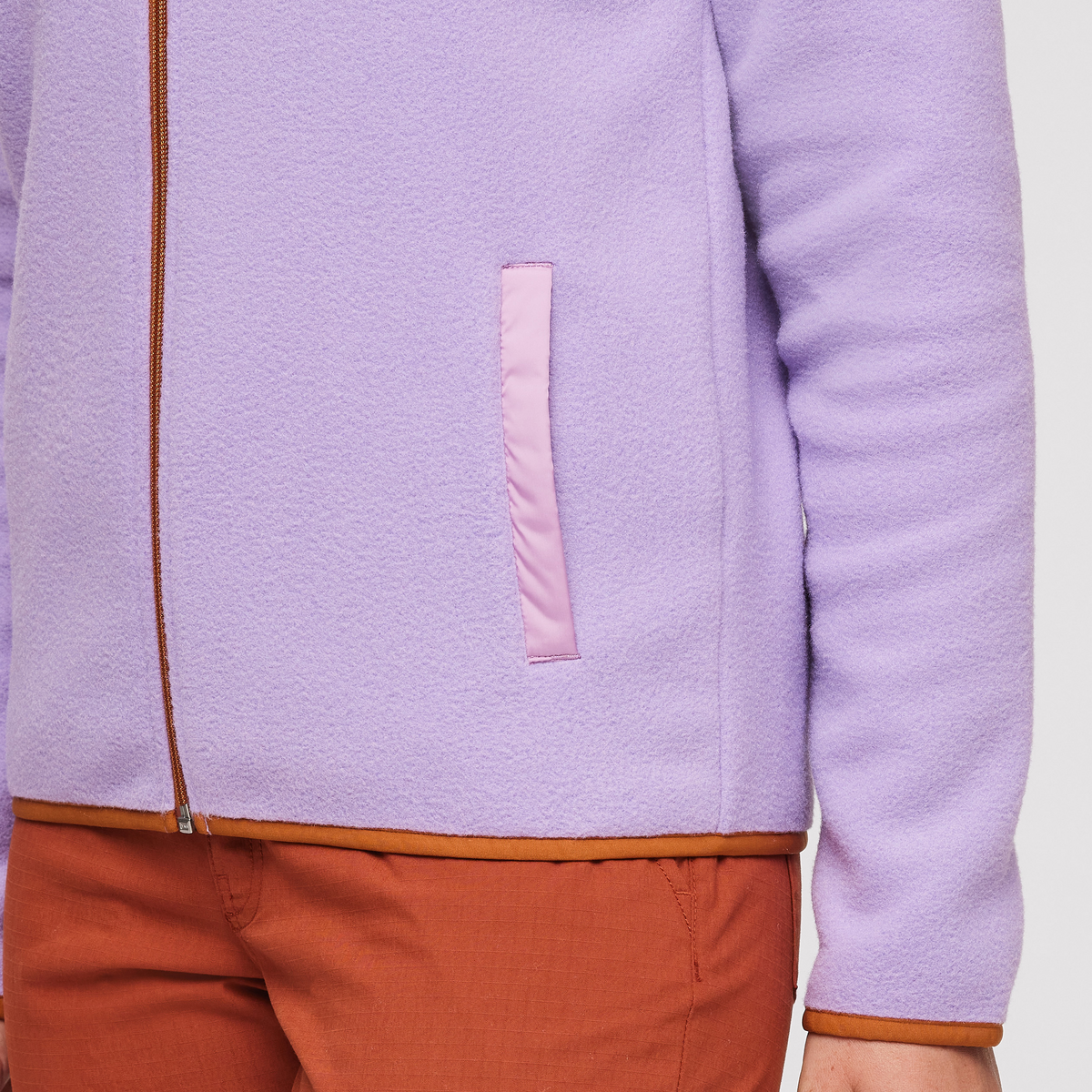 Teca Fleece Full Zip Jacket Women's - Image 11