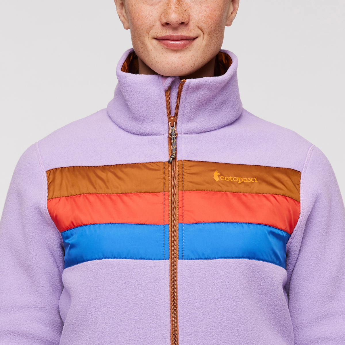 Teca Fleece Full Zip Jacket Women's - Image 12