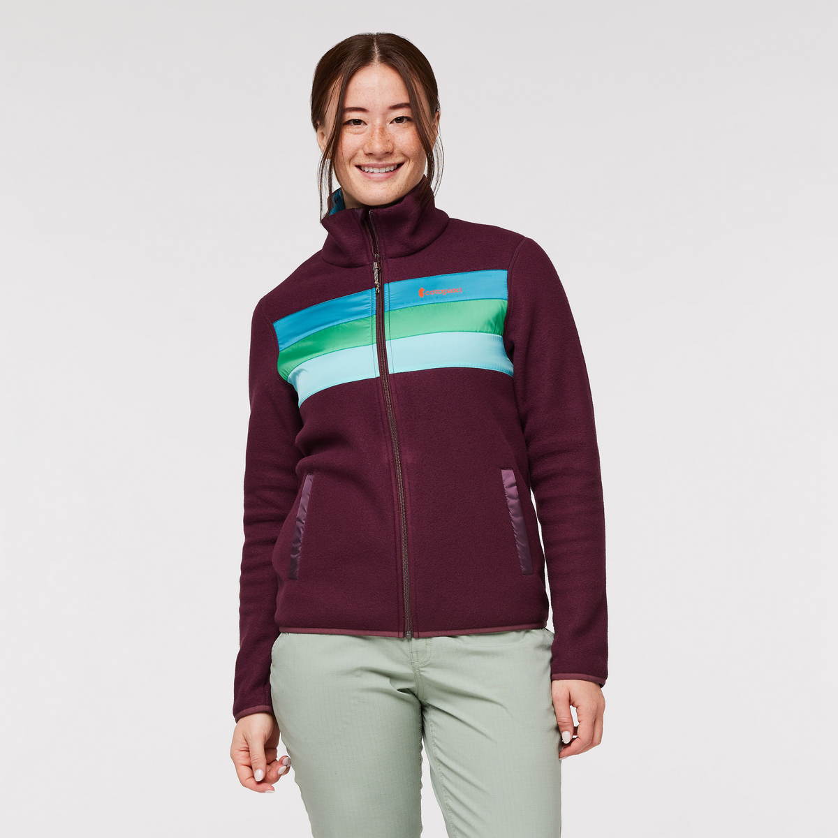Teca Fleece Full Zip Jacket Women's - Image 18