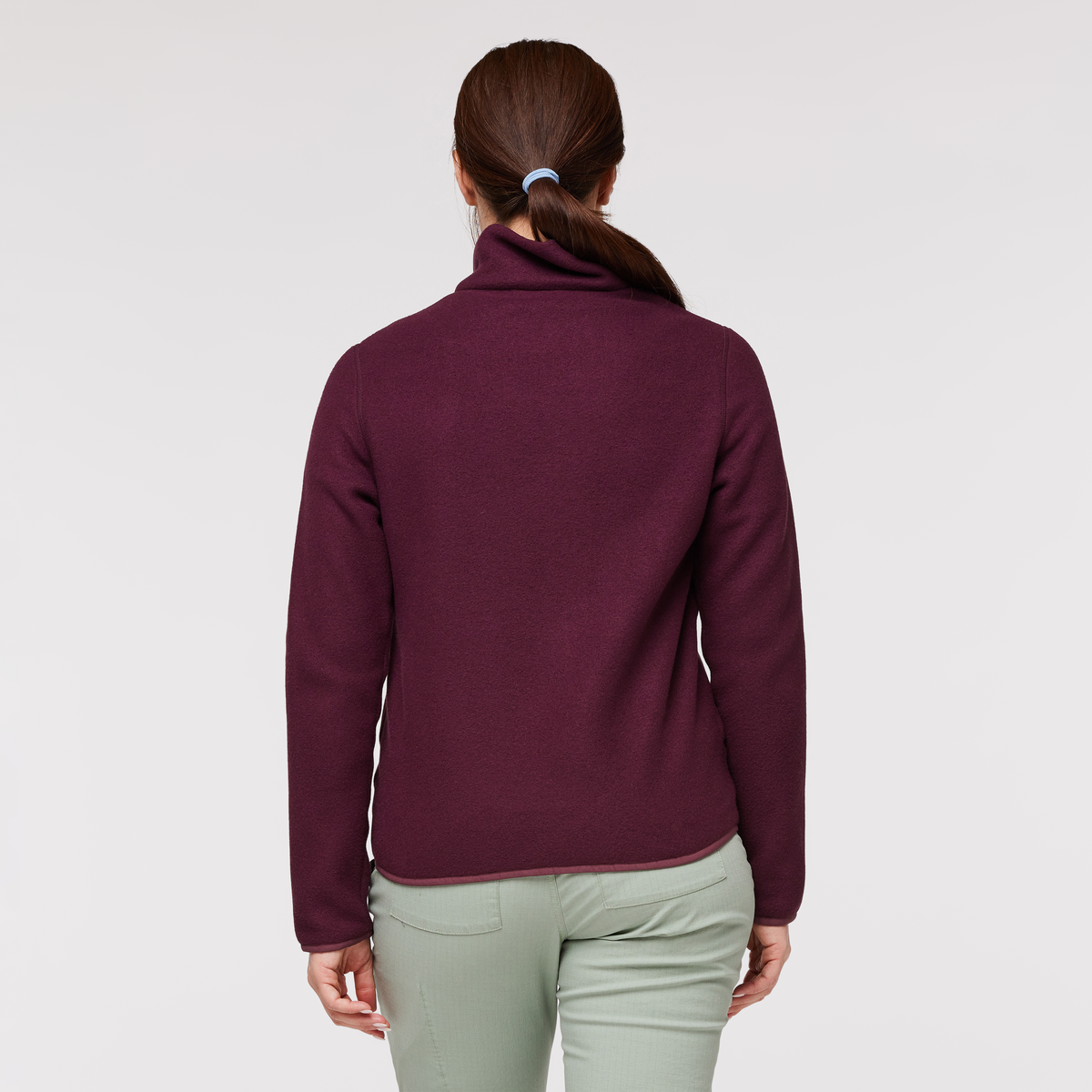 Teca Fleece Full Zip Jacket Women's - Image 19