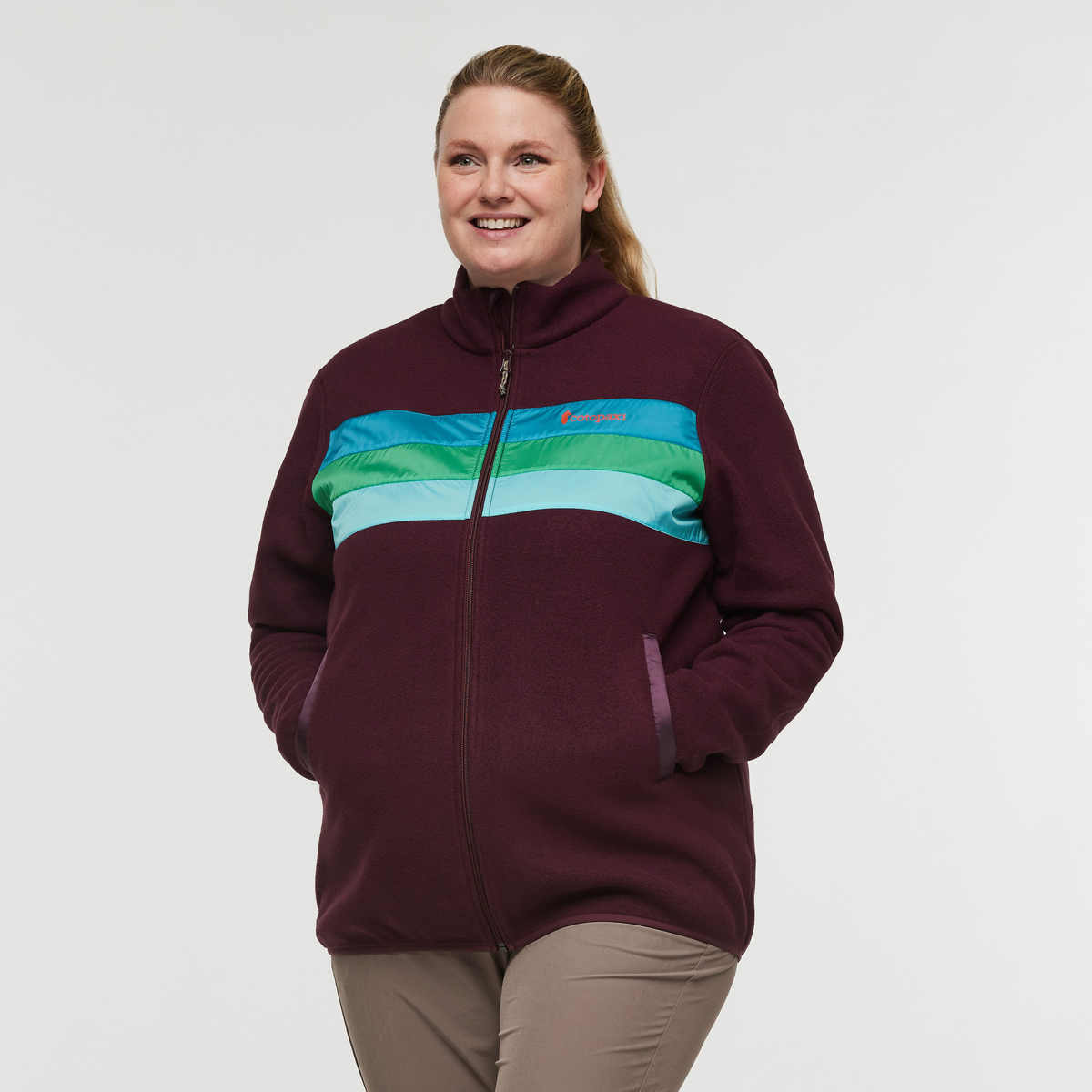 Teca Fleece Full Zip Jacket Women's - Image 14