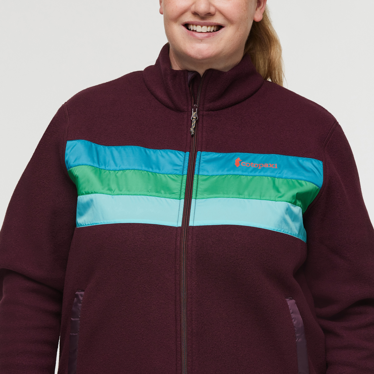 Teca Fleece Full Zip Jacket Women's - Image 21