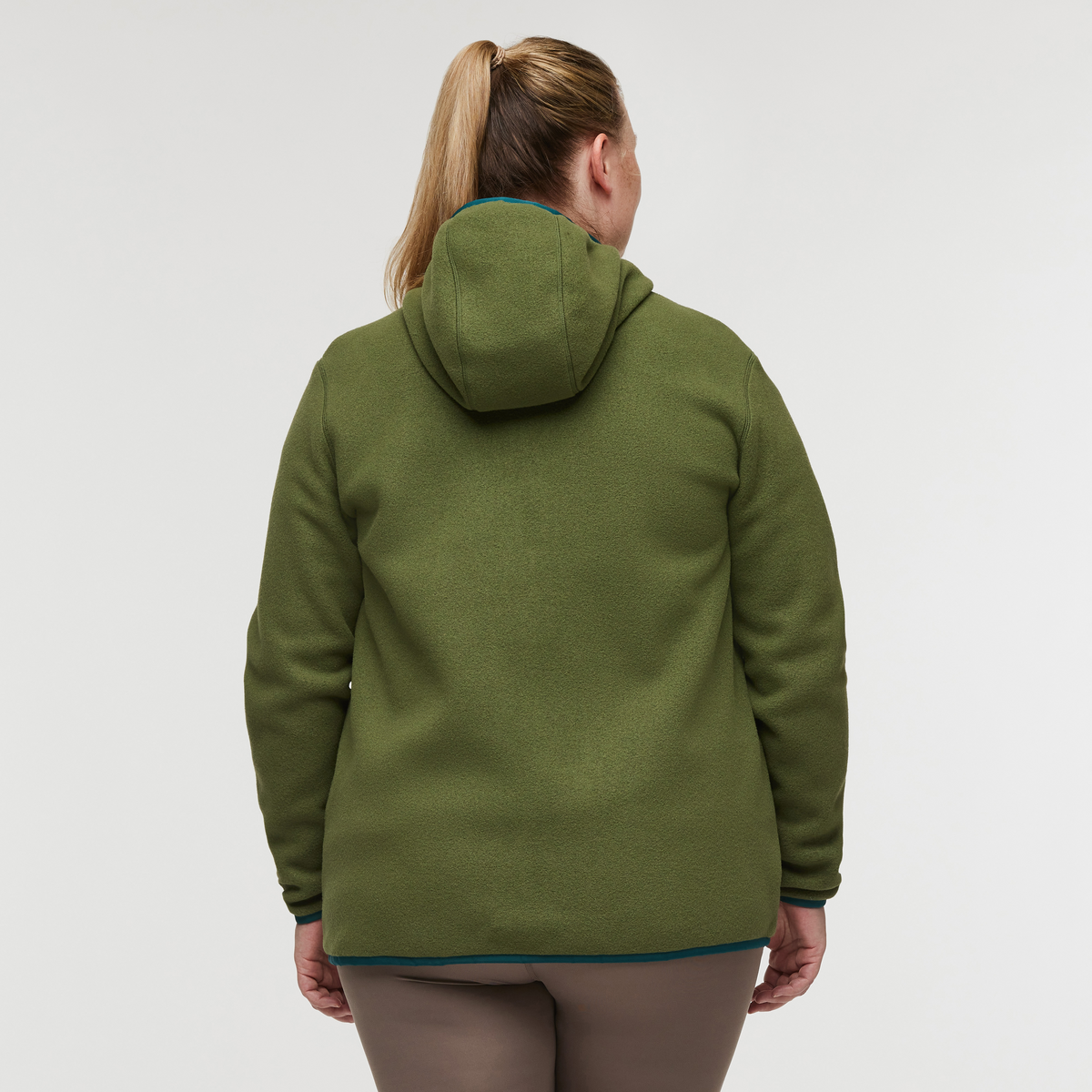 Teca Fleece Hooded Full Zip Jacket Women's - Image 14