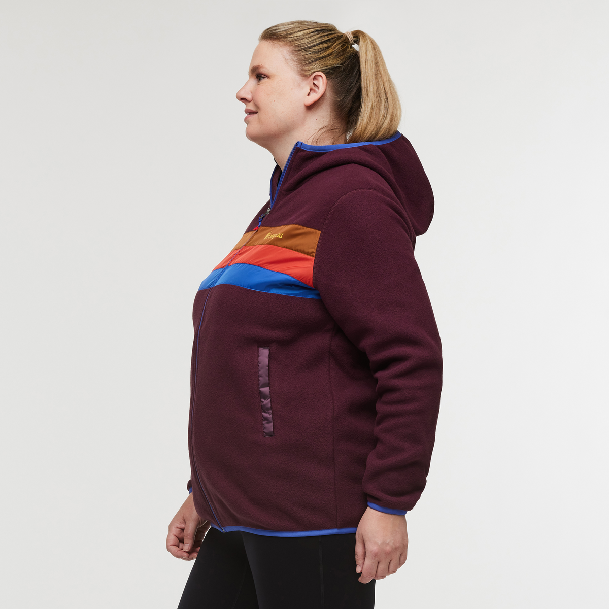 Teca Fleece Hooded Full Zip Jacket Women's - Image 7