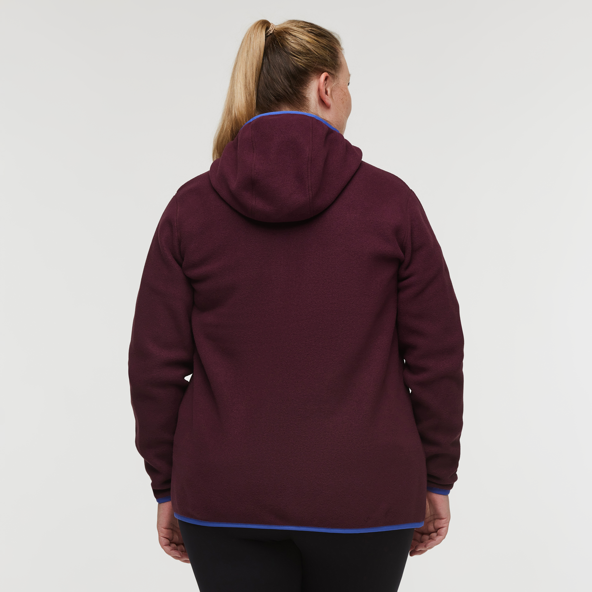 Teca Fleece Hooded Full Zip Jacket Women's - Image 8