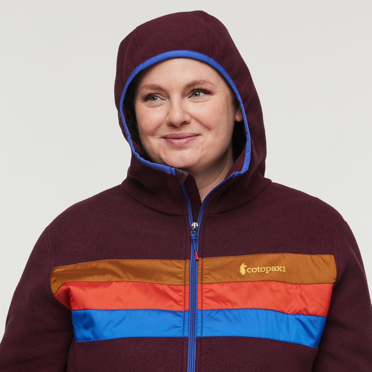 Teca Fleece Hooded Full Zip Jacket Women's - Image 10