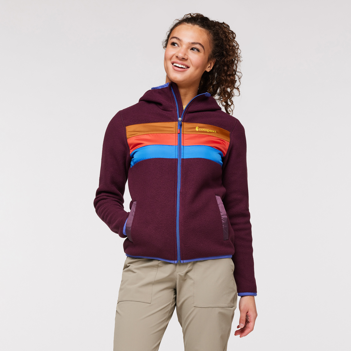 Teca Fleece Hooded Full Zip Jacket   Women's