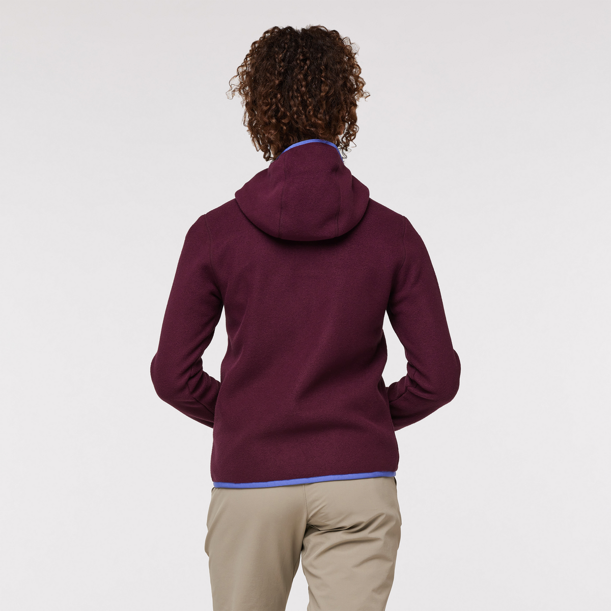 Teca Fleece Hooded Full Zip Jacket Women's - Image 4